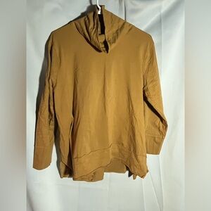 Neon Buddha top - gold - XL